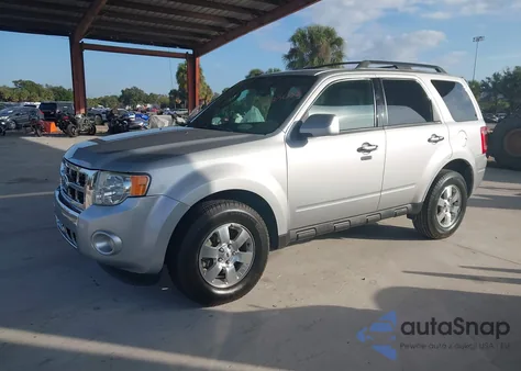 2012 Ford Escape Limited из США, поврежденный, VIN 1FMCU0EG4CKA92032